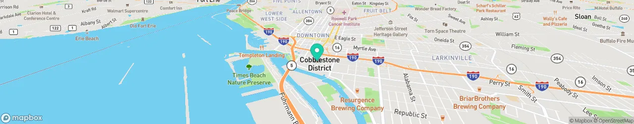 borne de recharge sur la carte