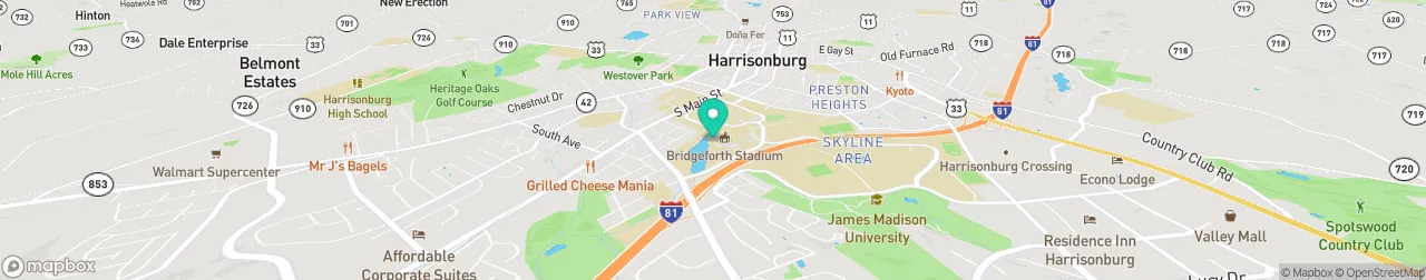 ev charging station on the map