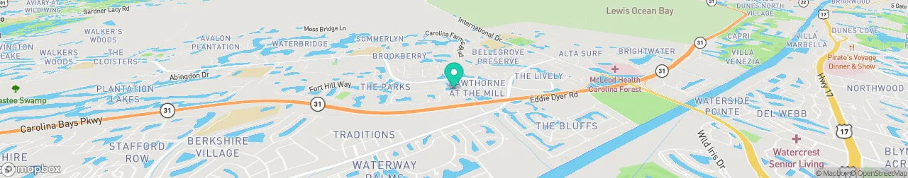 ev charging station on the map