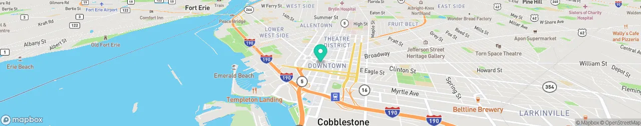 borne de recharge sur la carte