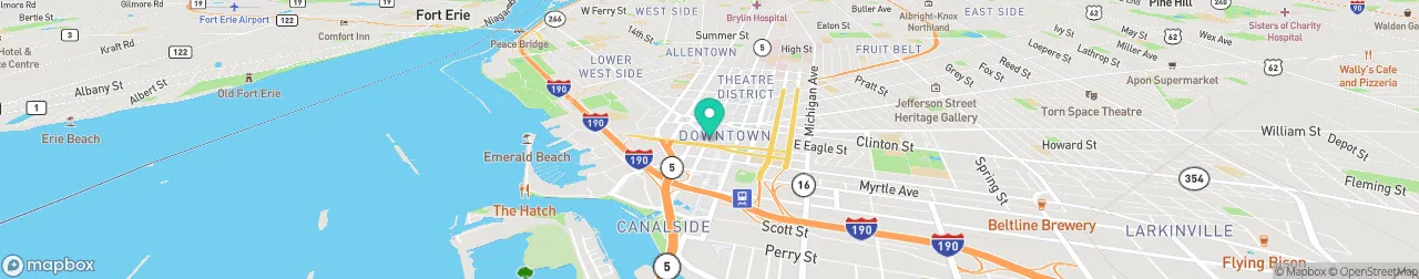 ev charging station on the map
