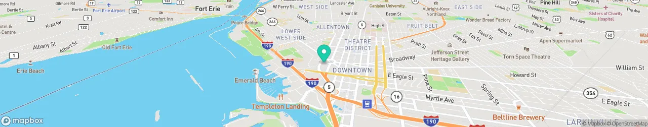 ev charging station on the map