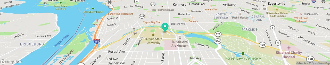 borne de recharge sur la carte