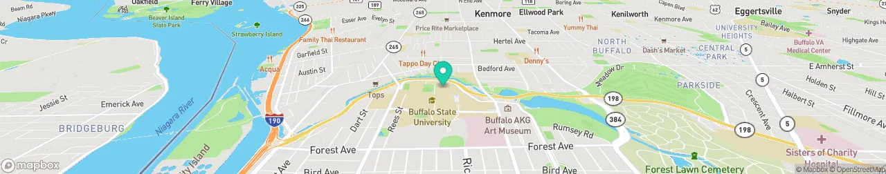 borne de recharge sur la carte