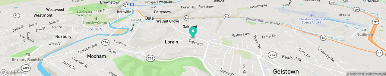 borne de recharge sur la carte