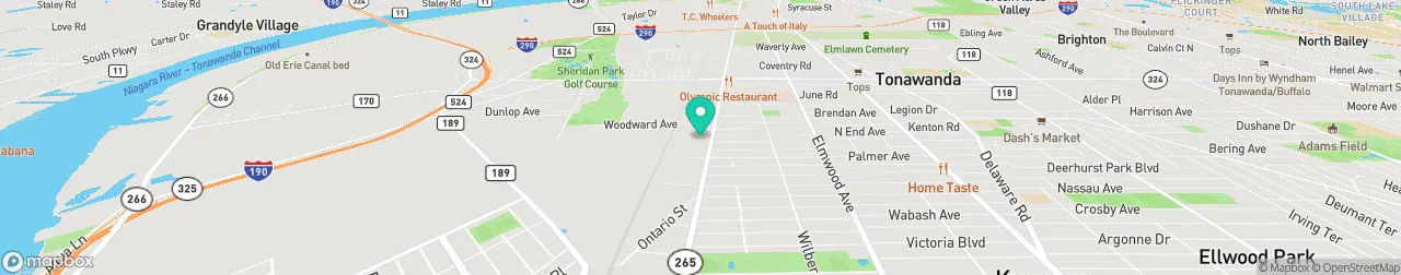 ev charging station on the map