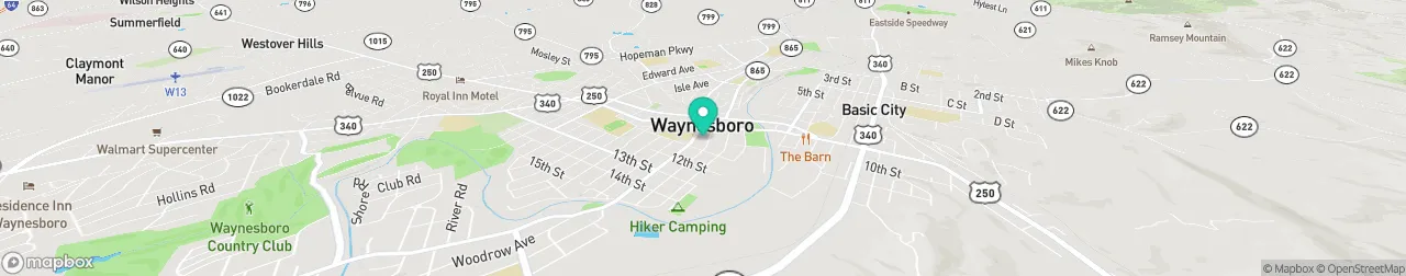 ev charging station on the map