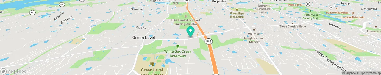 ev charging station on the map