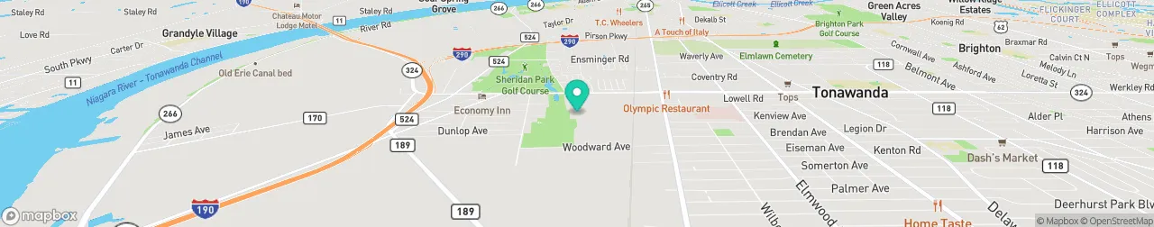 ev charging station on the map