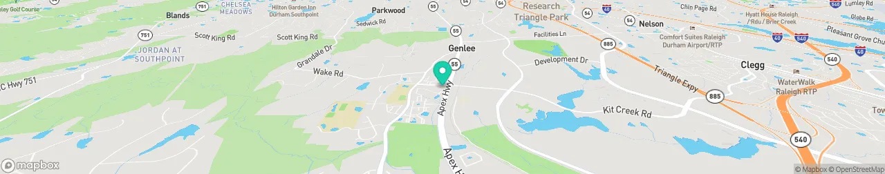 borne de recharge sur la carte