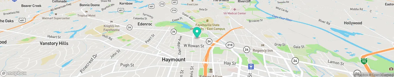 ev charging station on the map