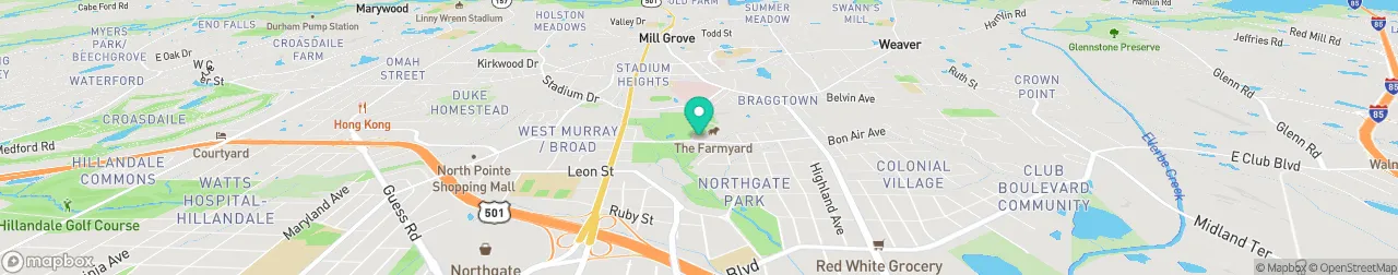 ev charging station on the map