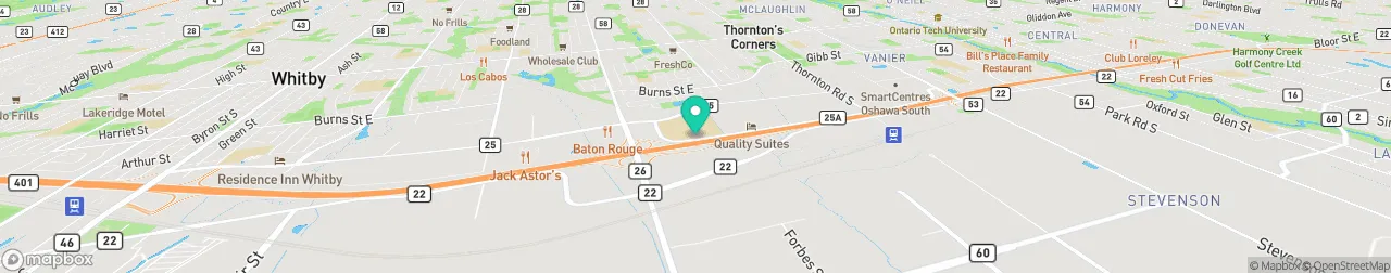 ev charging station on the map