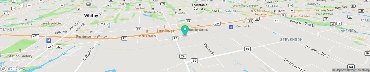 ev charging station on the map