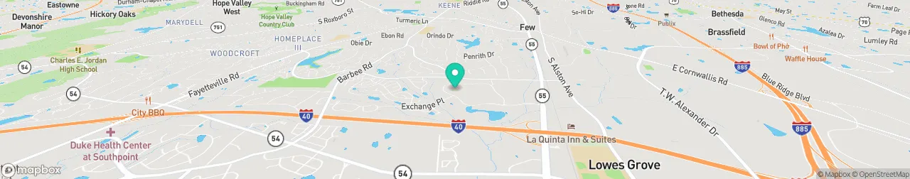 borne de recharge sur la carte