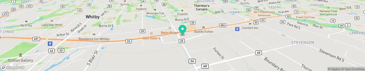 borne de recharge sur la carte