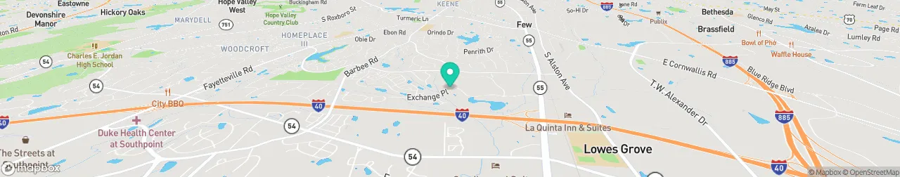 borne de recharge sur la carte