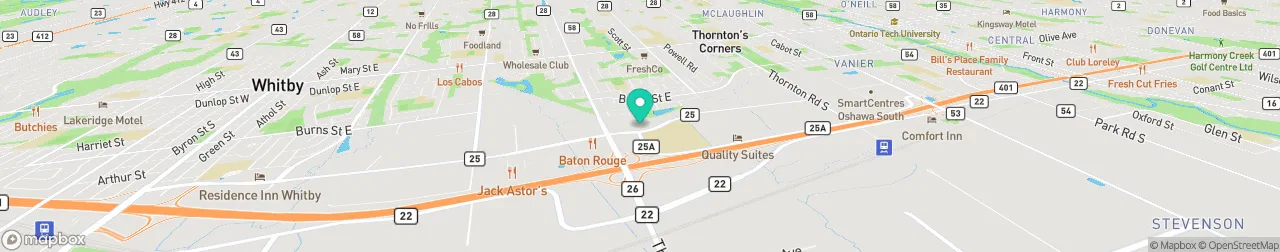 ev charging station on the map