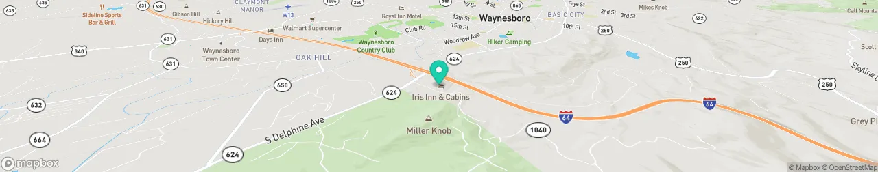 ev charging station on the map