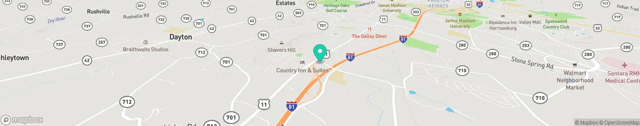 ev charging station on the map