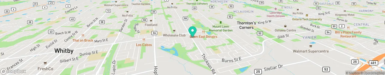 ev charging station on the map