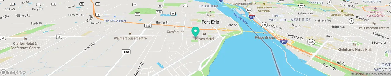 borne de recharge sur la carte