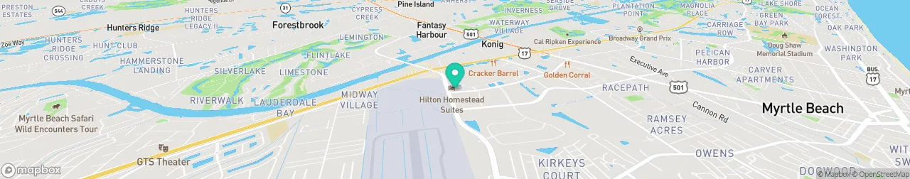 borne de recharge sur la carte