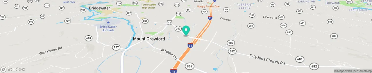 borne de recharge sur la carte