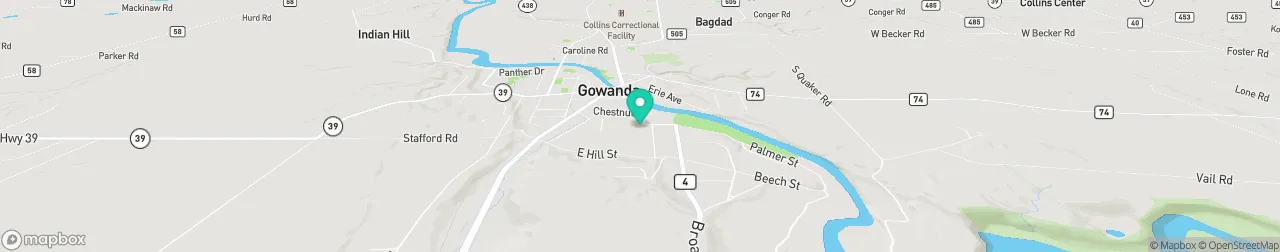 ev charging station on the map