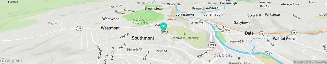 ev charging station on the map