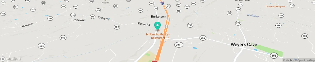 ev charging station on the map