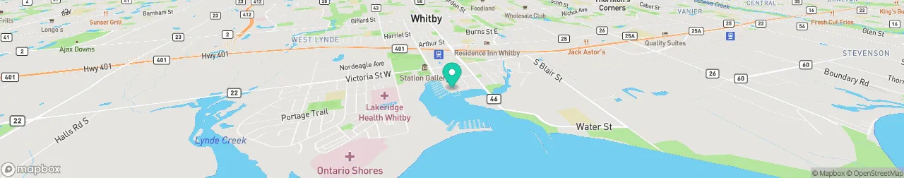 ev charging station on the map