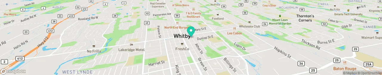 borne de recharge sur la carte