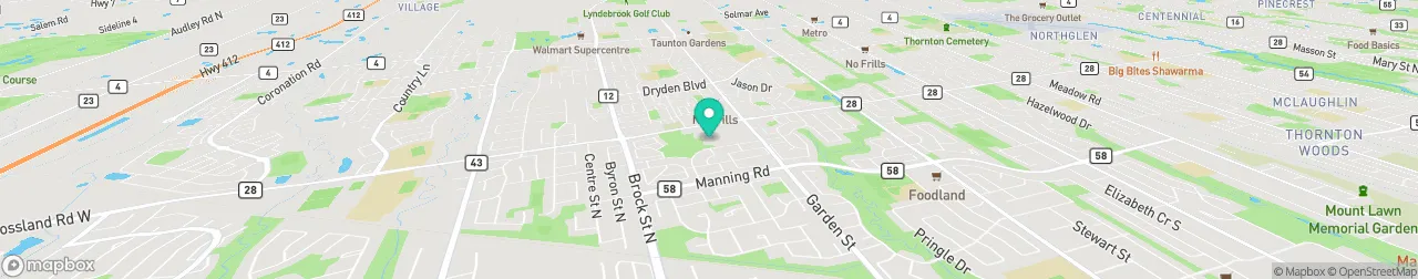 borne de recharge sur la carte