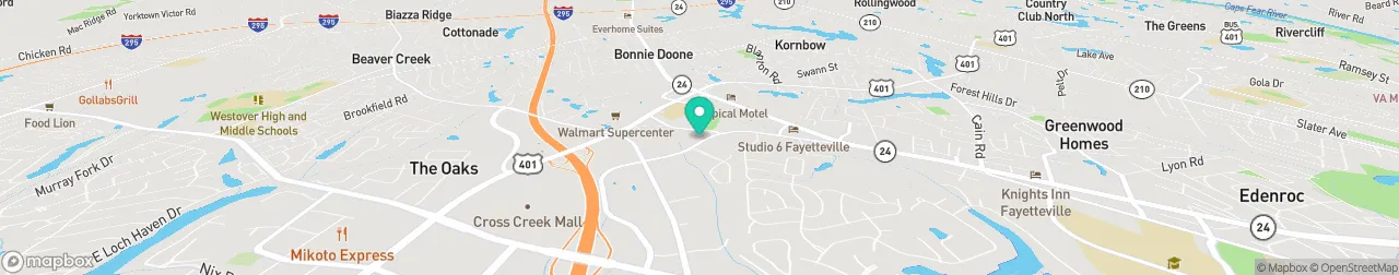 borne de recharge sur la carte