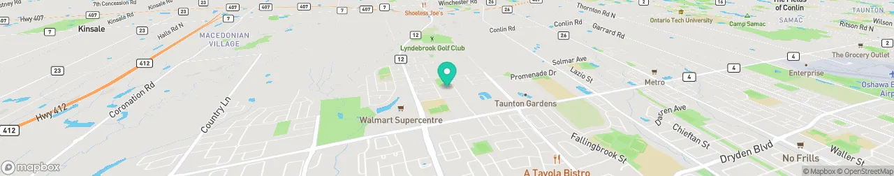 ev charging station on the map