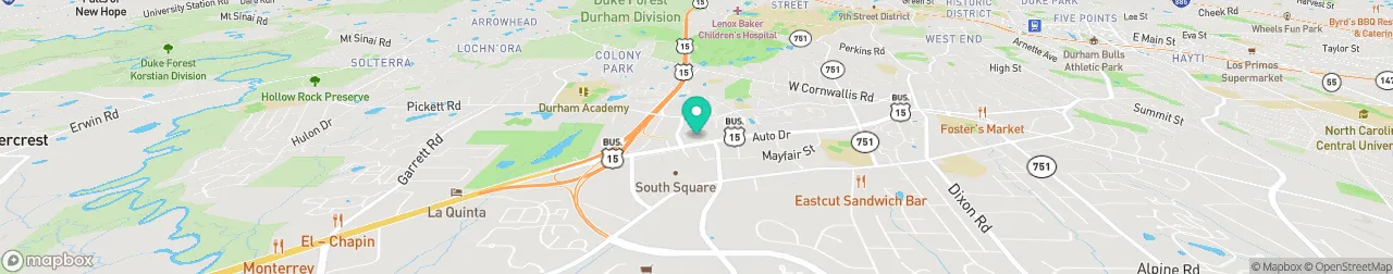 ev charging station on the map