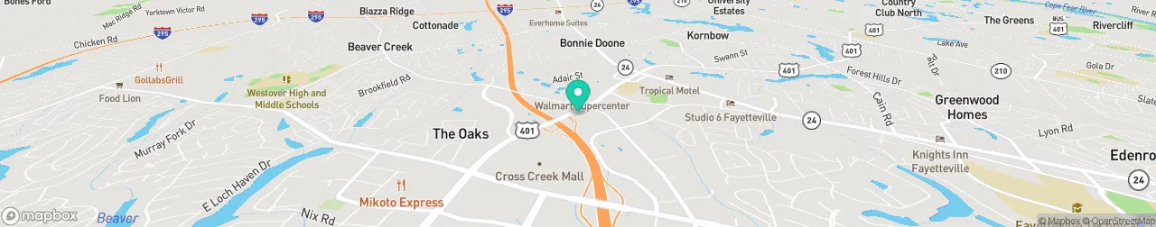 borne de recharge sur la carte