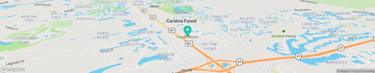 ev charging station on the map