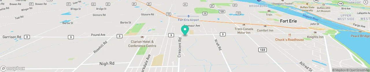 borne de recharge sur la carte