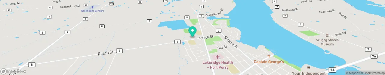 borne de recharge sur la carte