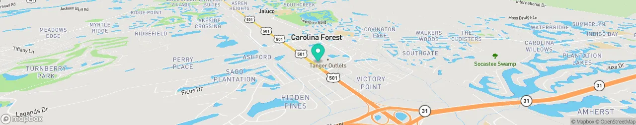 borne de recharge sur la carte