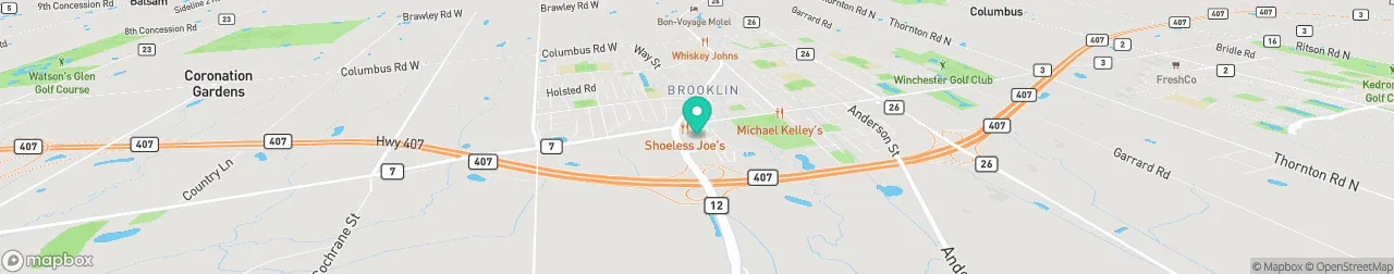 ev charging station on the map