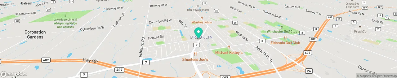 borne de recharge sur la carte