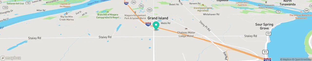 ev charging station on the map