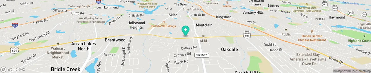 ev charging station on the map