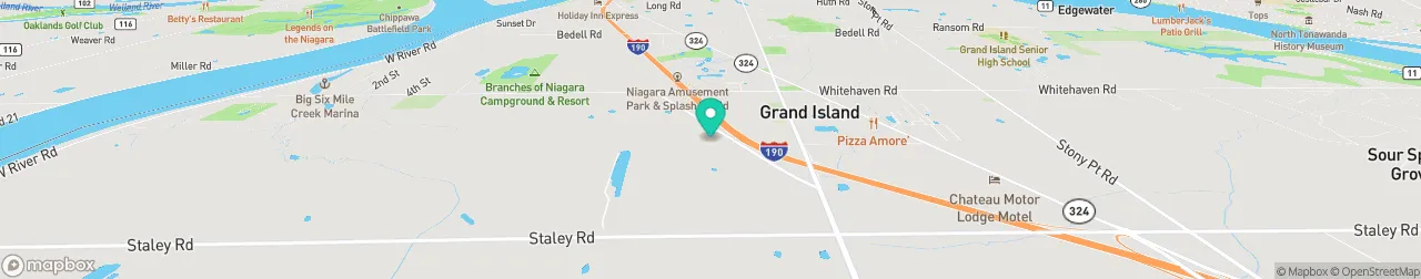 ev charging station on the map