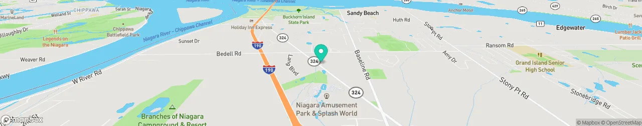 ev charging station on the map