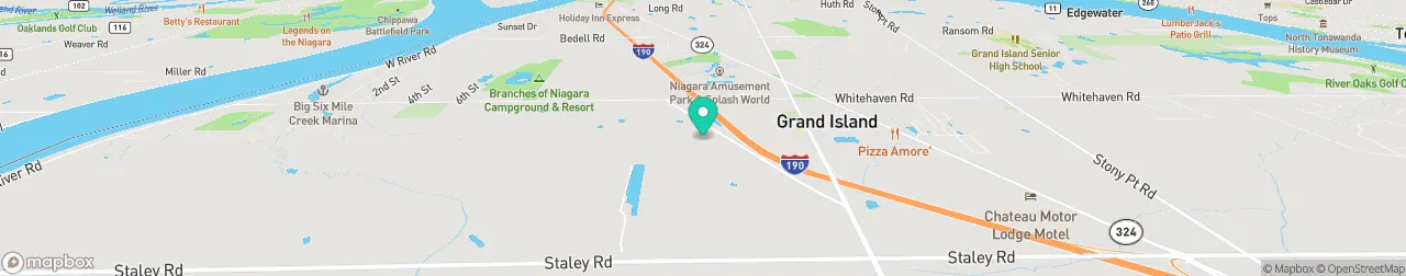 borne de recharge sur la carte