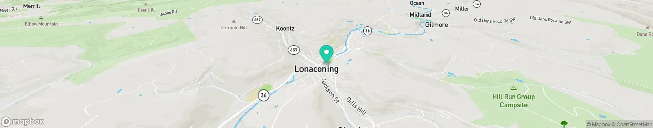 ev charging station on the map